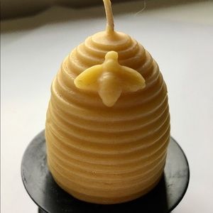 Handmade Pure Beeswax Beehive Candle